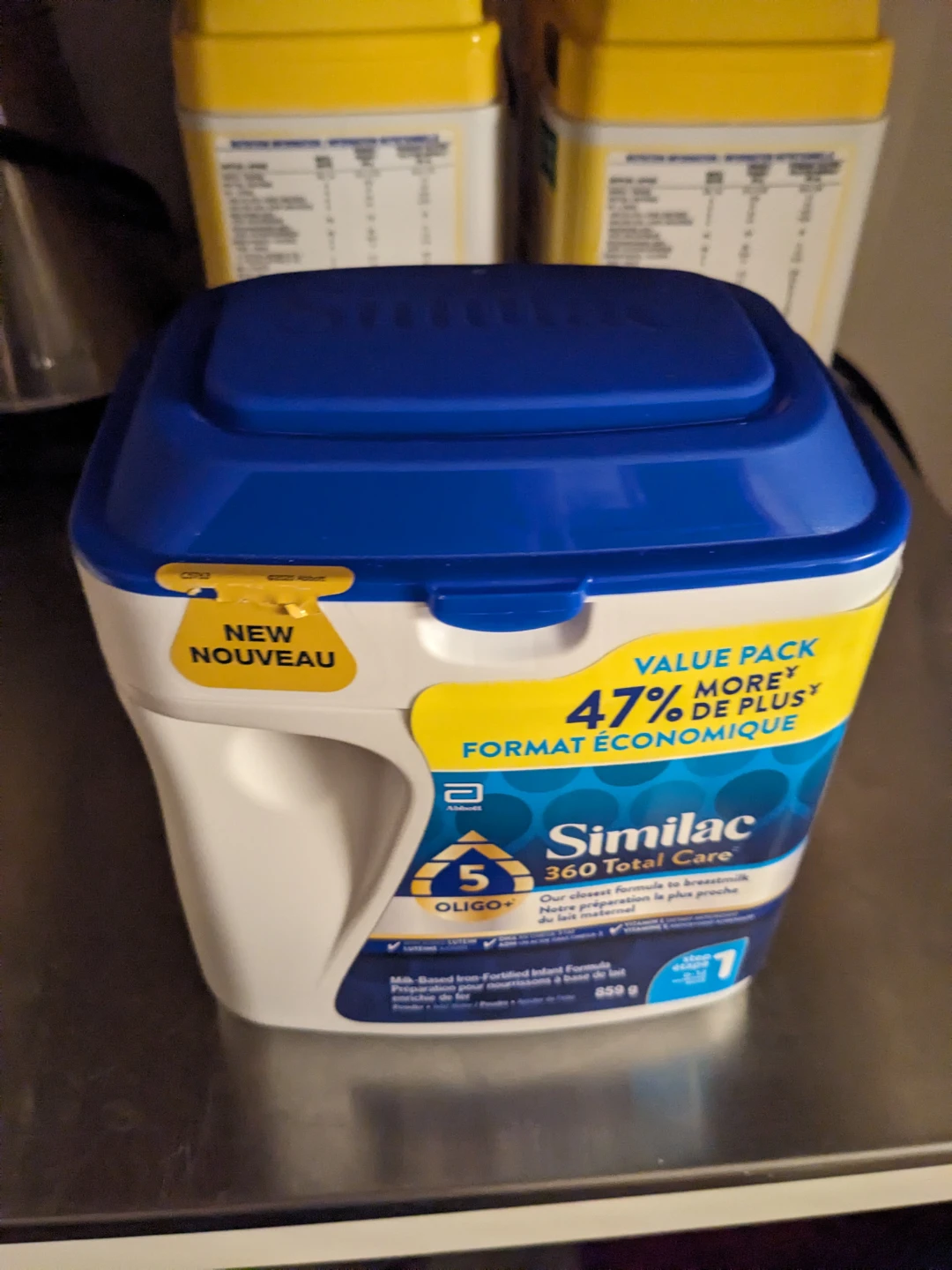 Similac 360 Total Care Formula