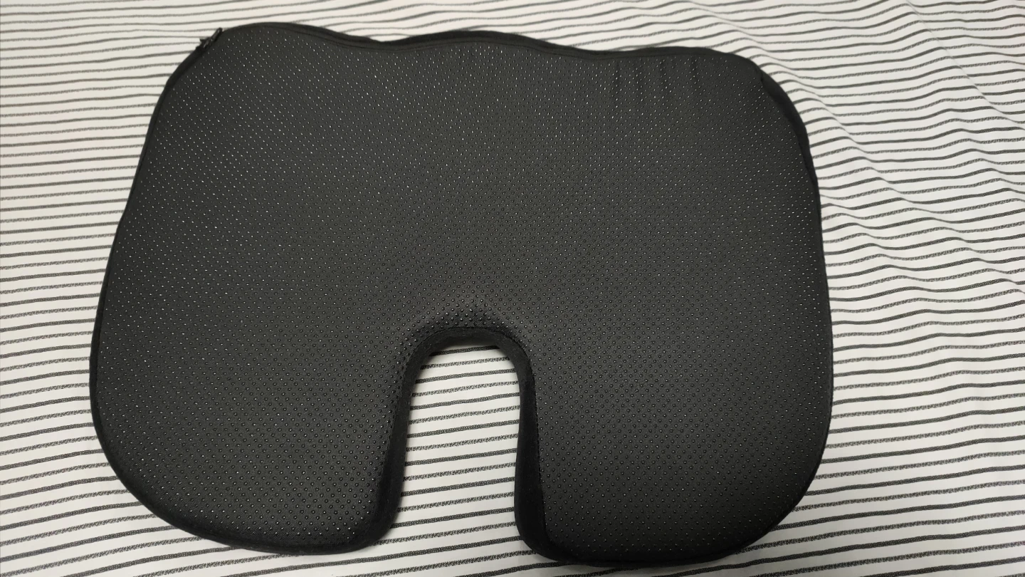 Everlasting Comfort Seat Cushion with zipper washable Cover - photo 2