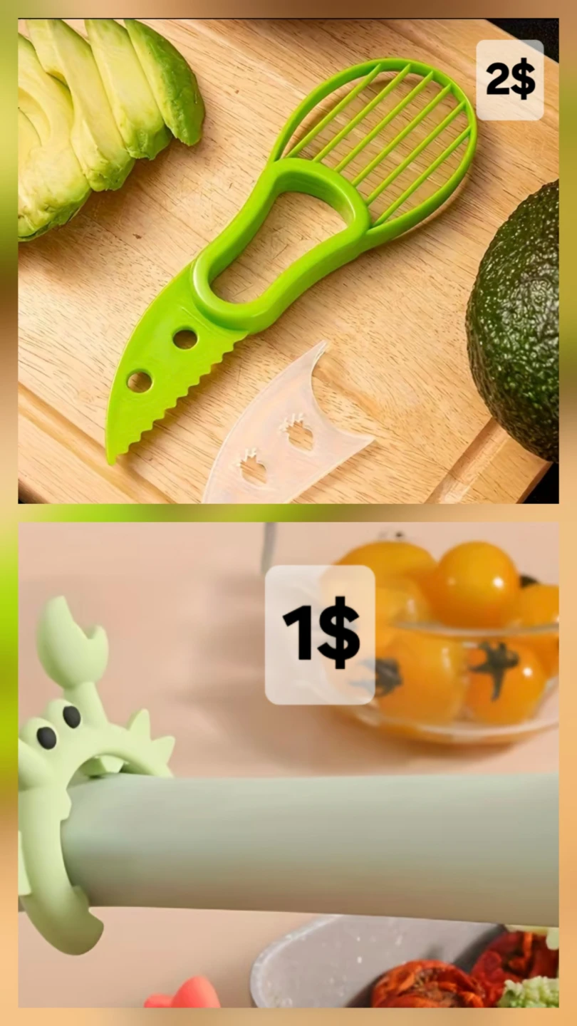 Kitchen Utility Gadget Assortment