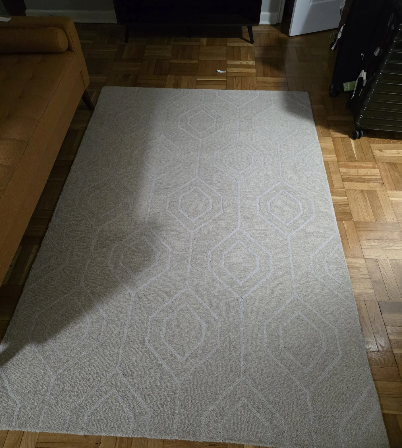 Geometric Pattern Area Rug