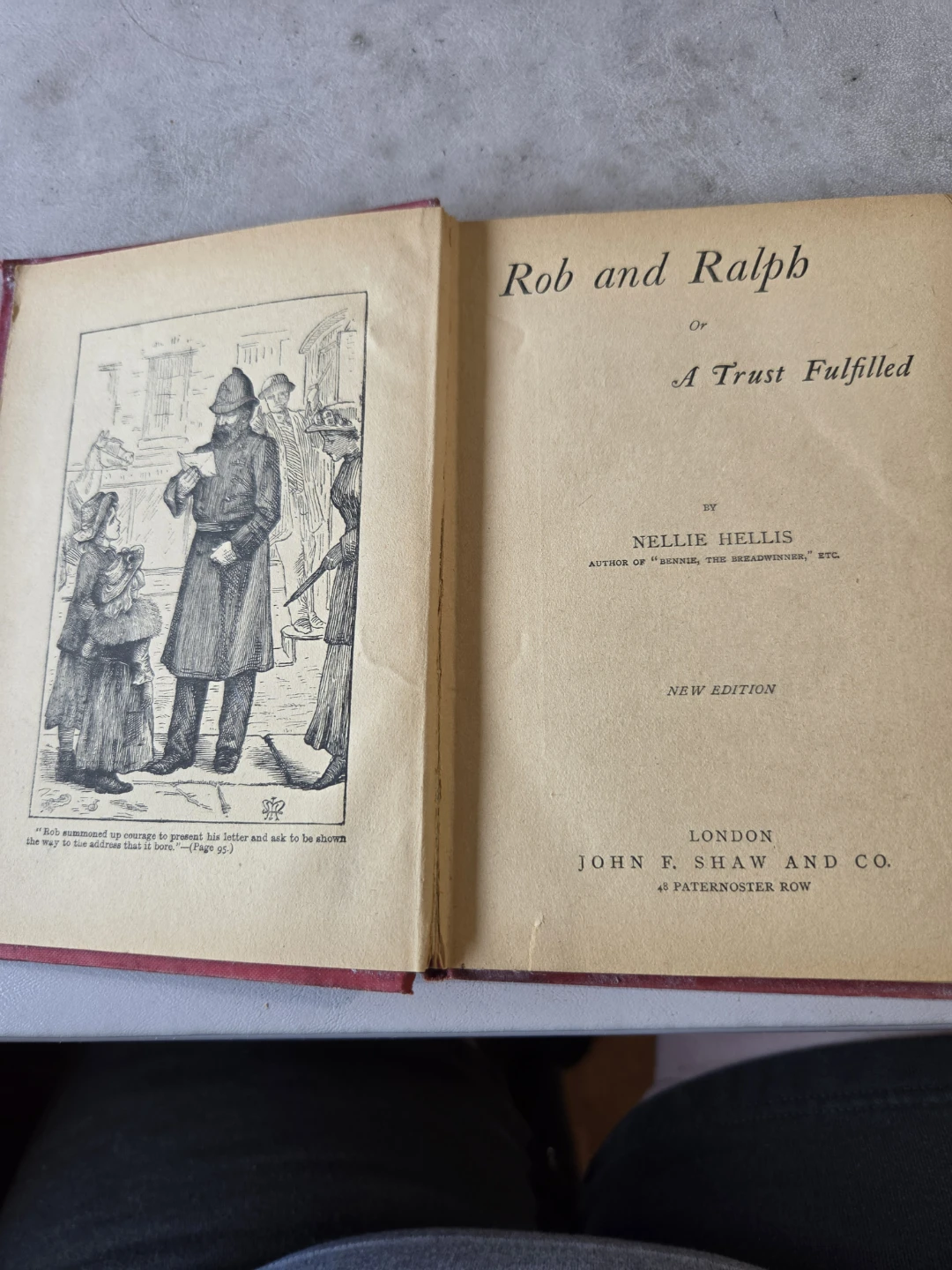 Rob and Ralph by Nellie Hellis - photo 2