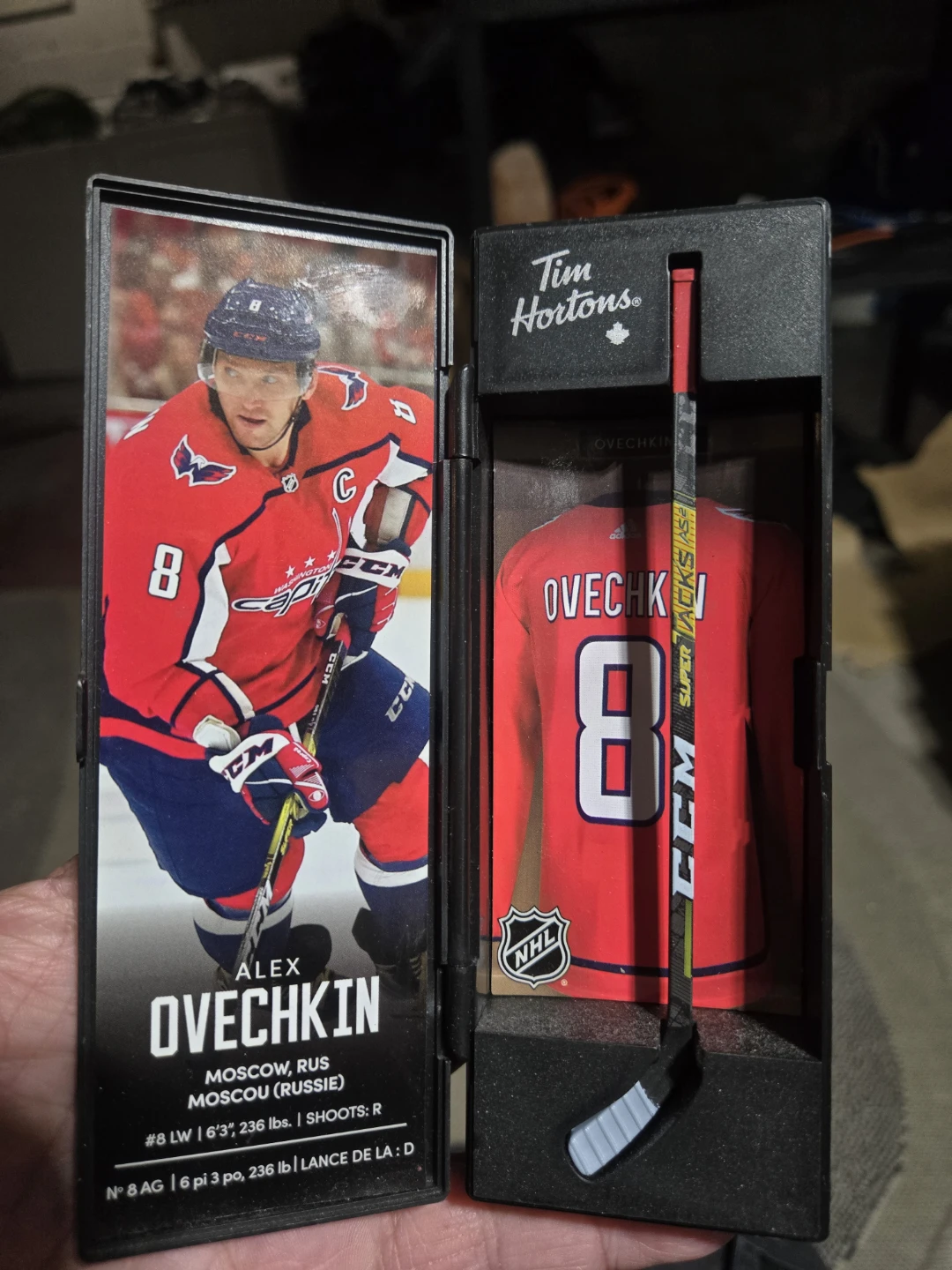 Tim Hortons NHL Player Mini Stick Collectibles - photo 3