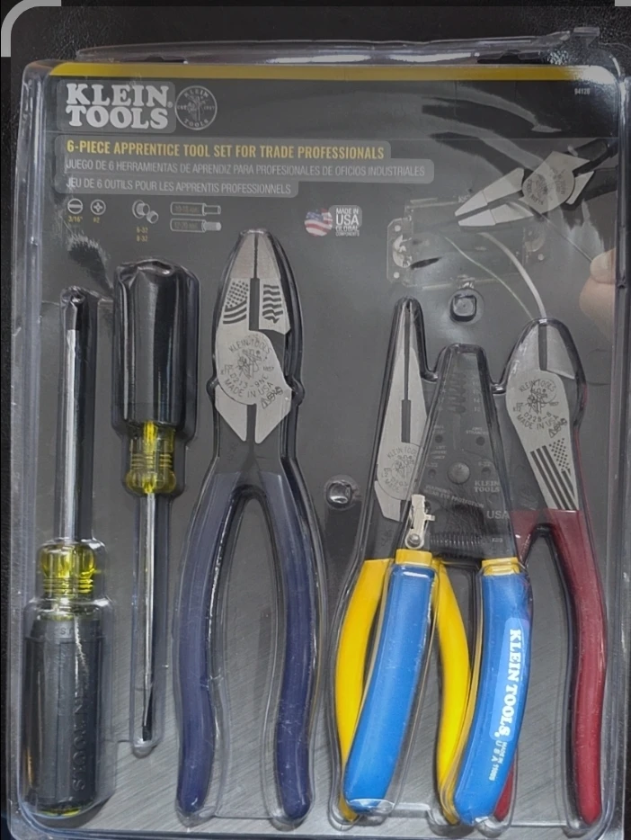 Klein Tools 6-Piece Apprentice Tool Set