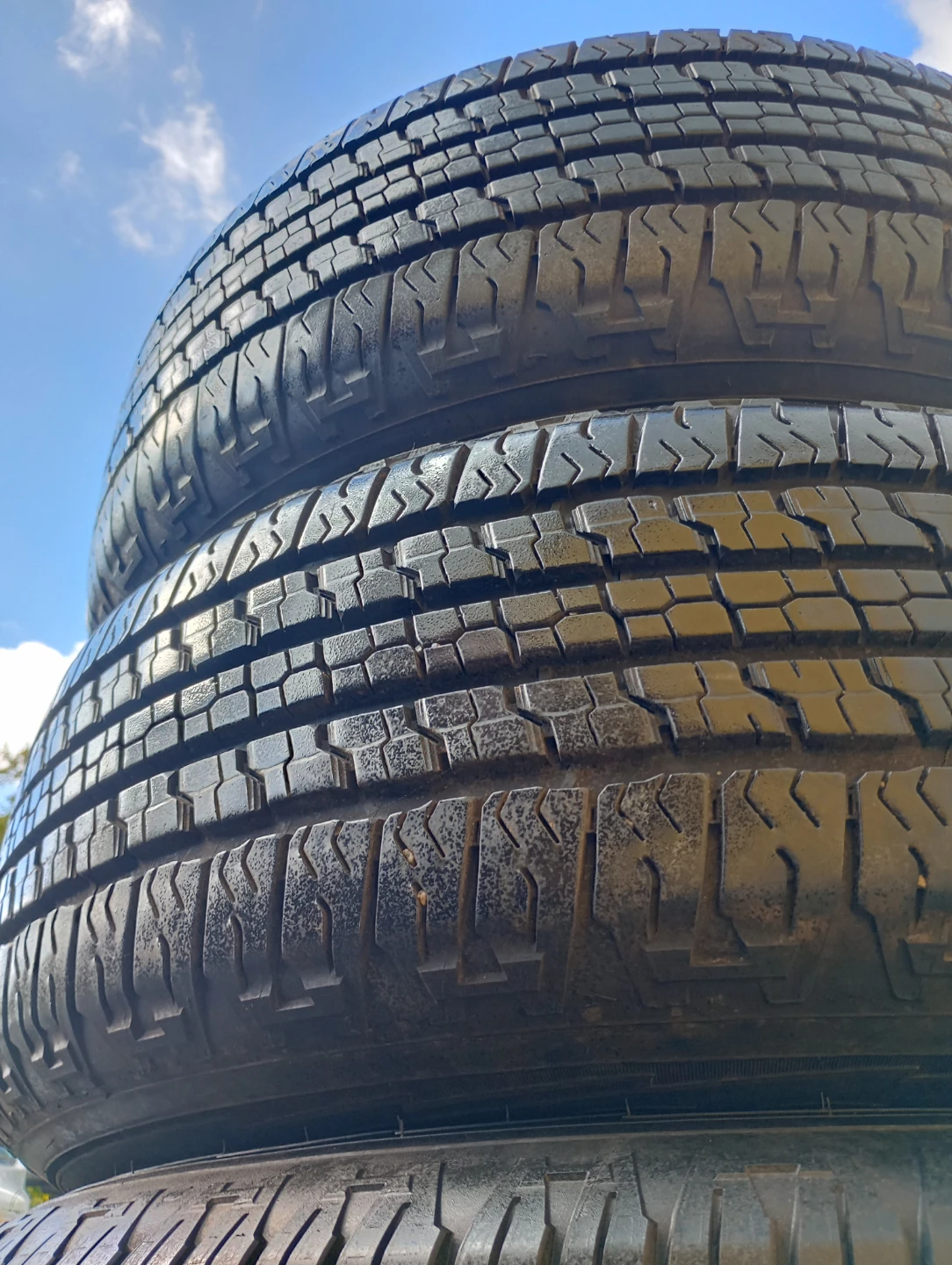 Goodyear Wrangler Fortitude HT Tires 275/65R18