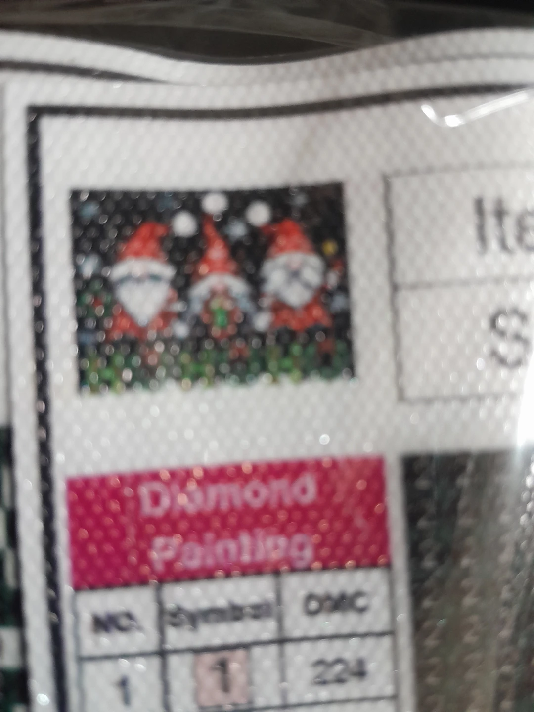 Gnome Diamond Painting Kit