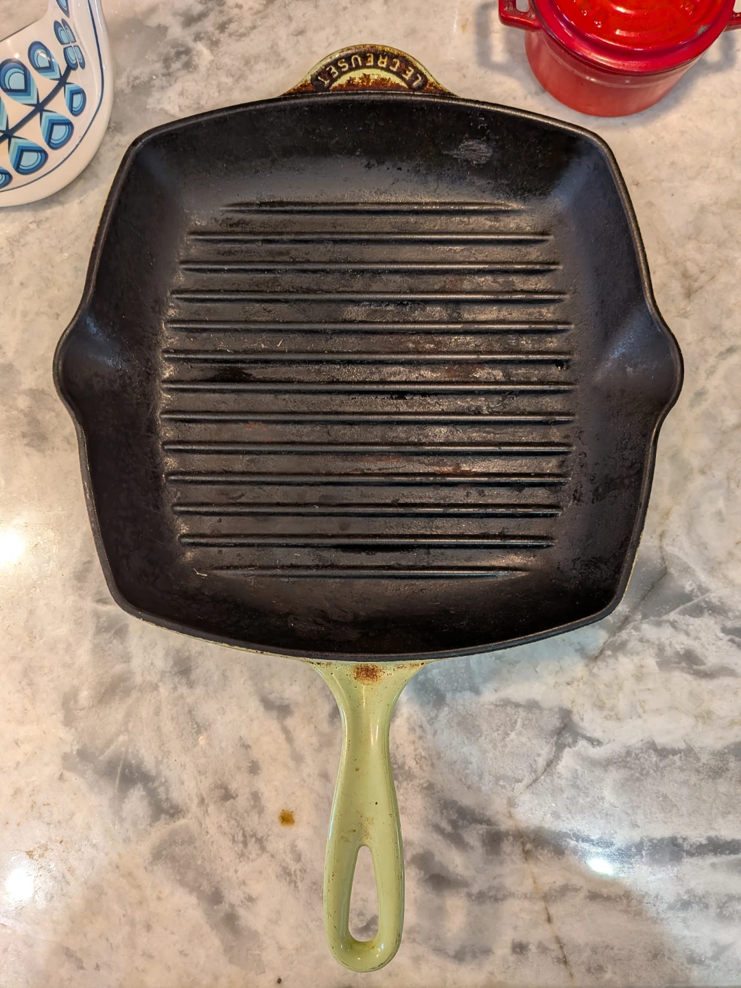 Le Creuset Square Grill Pan