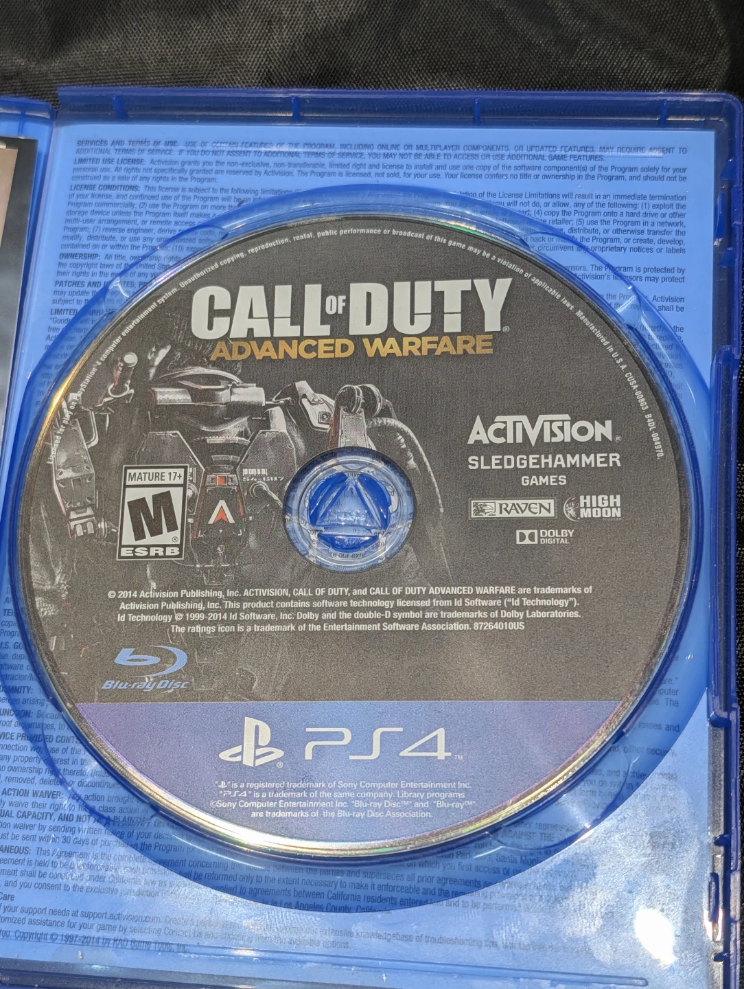 Call of Duty Advanced Warfare for PS4 - photo 2