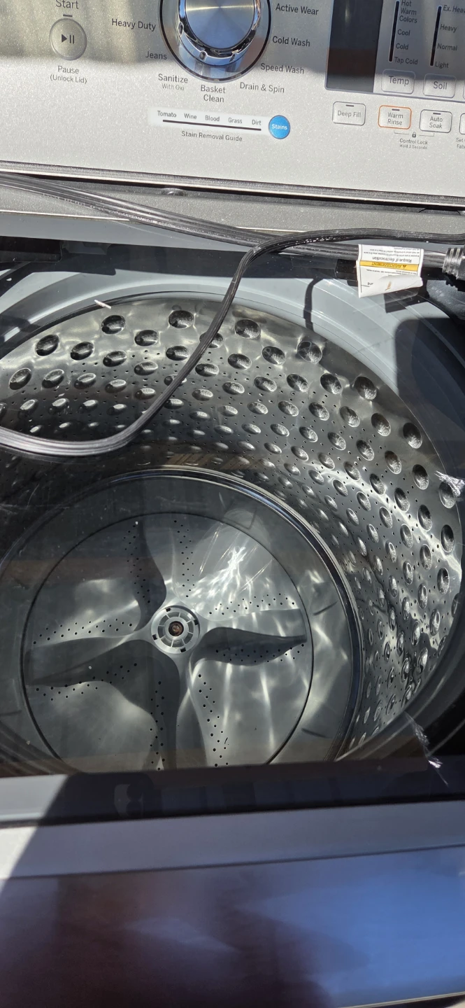 GE GTW680BMM0DG Top Load Washer - photo 3