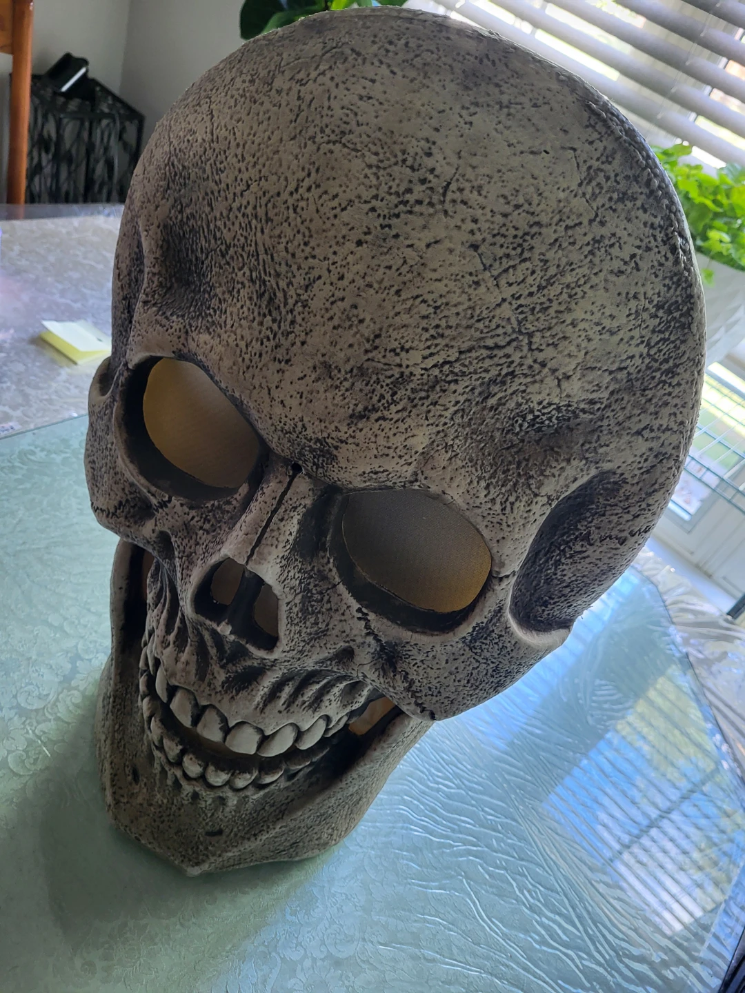 Animated Skull Decoration