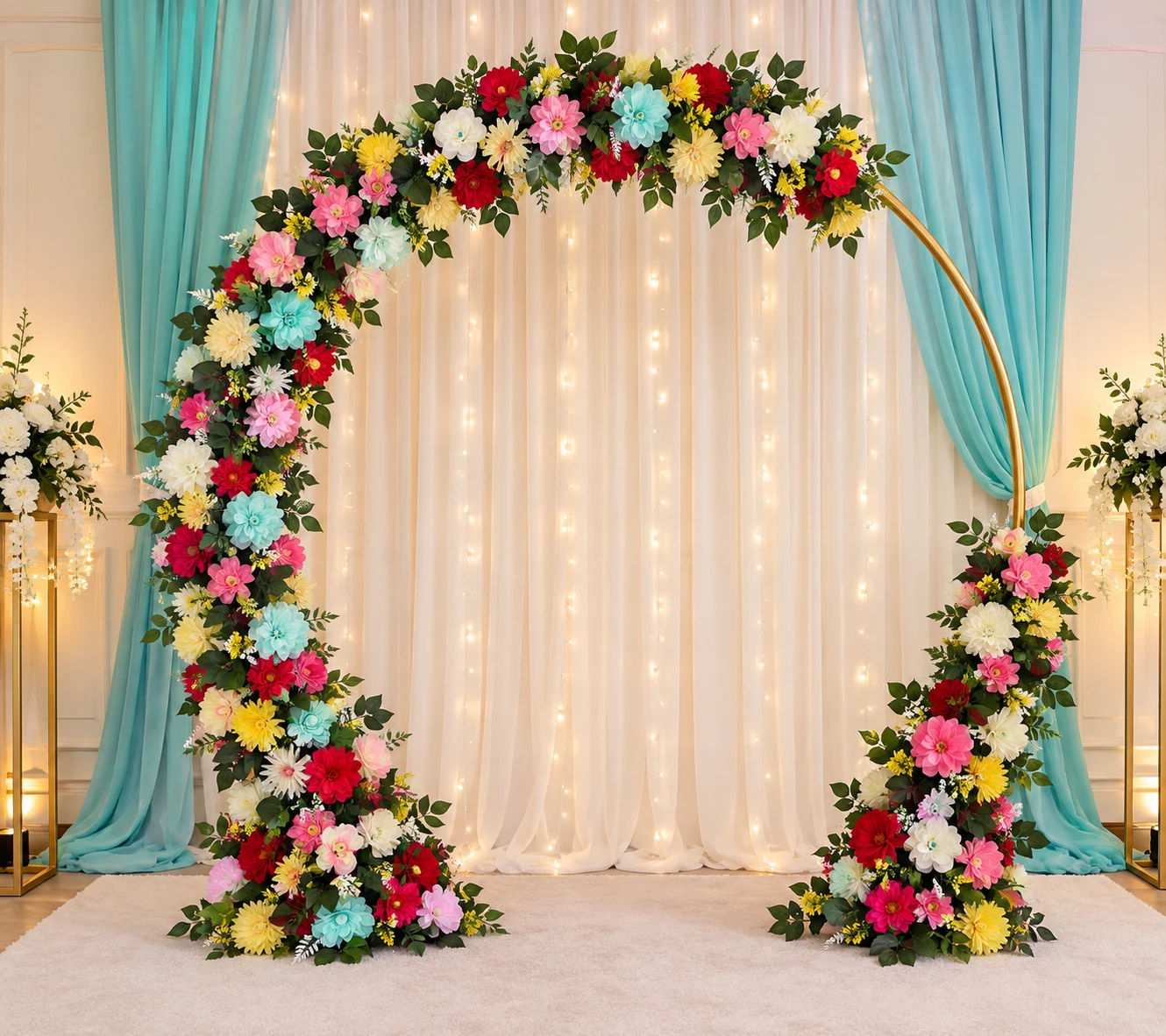 Flower garland 15 feet