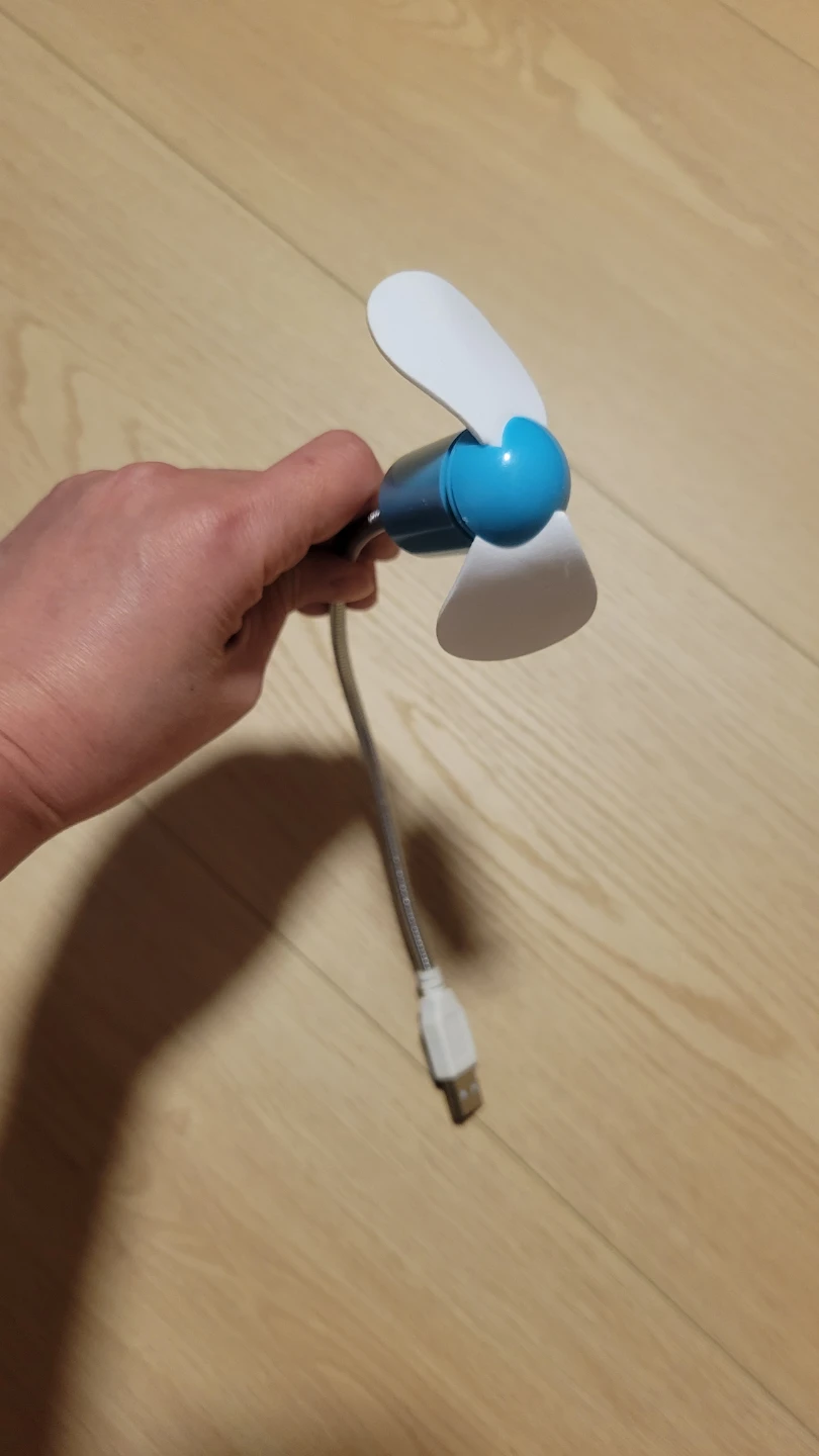 Portable USB Flexible Fan - photo 3