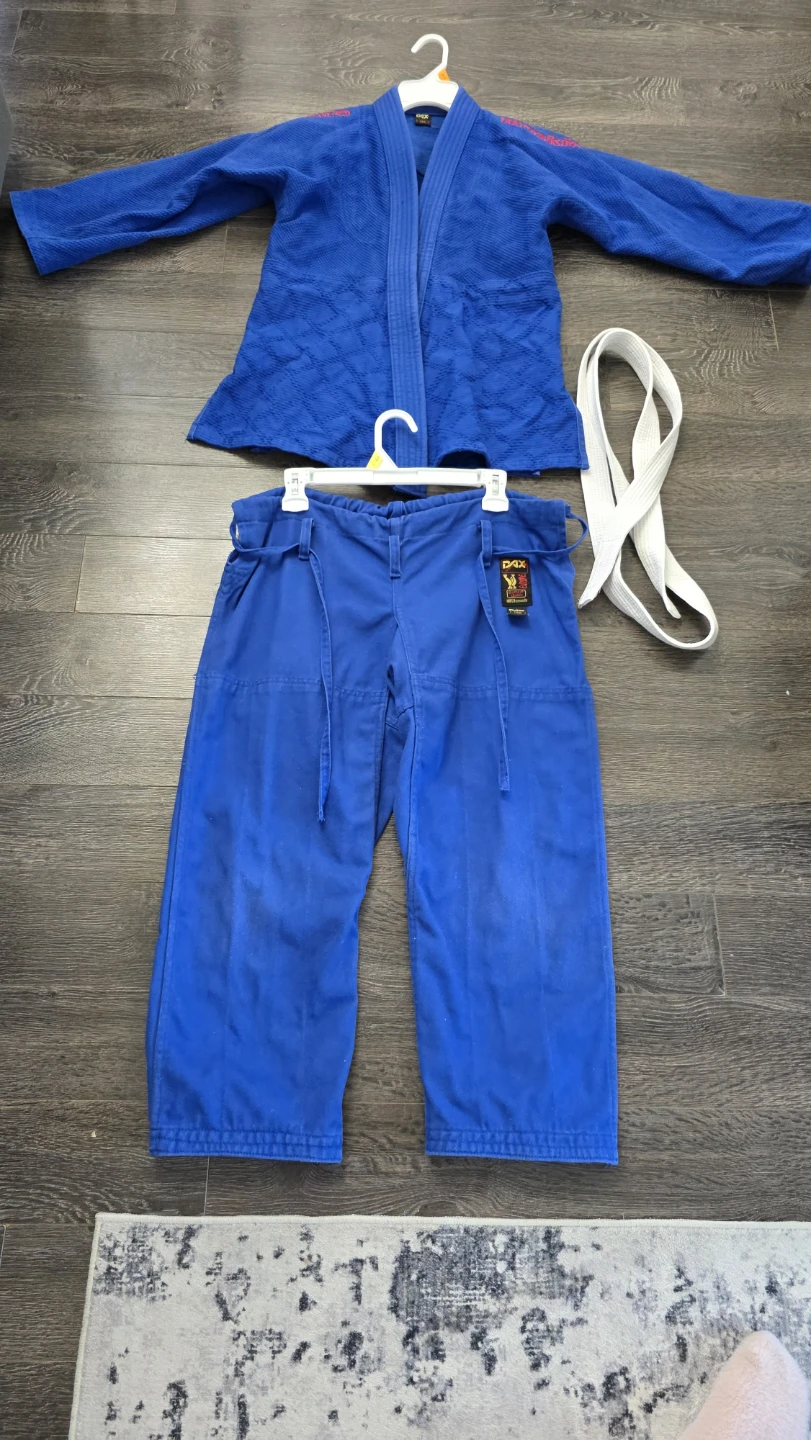 Dax Blue Judo Gi Size 140