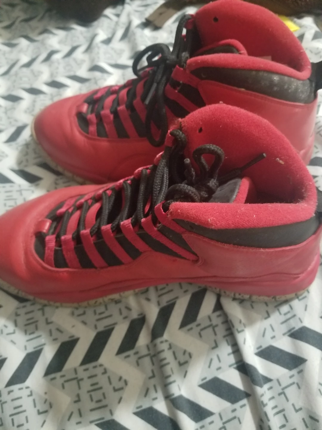 Air Jordan 10 Retro Sneakers - photo 5