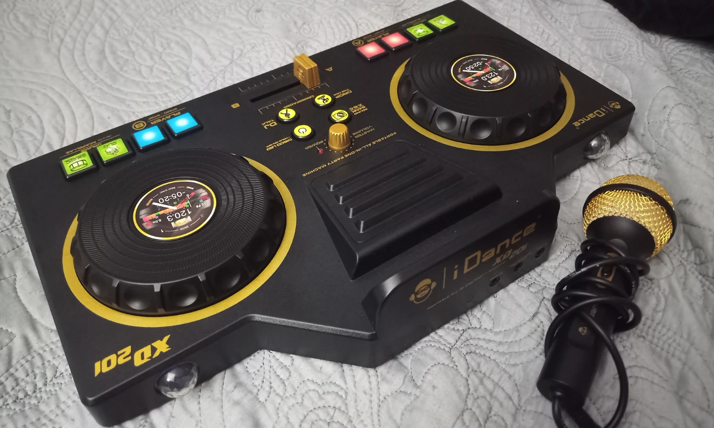 iDance XD201 Party Mix Karaoke & DJ System - photo 4