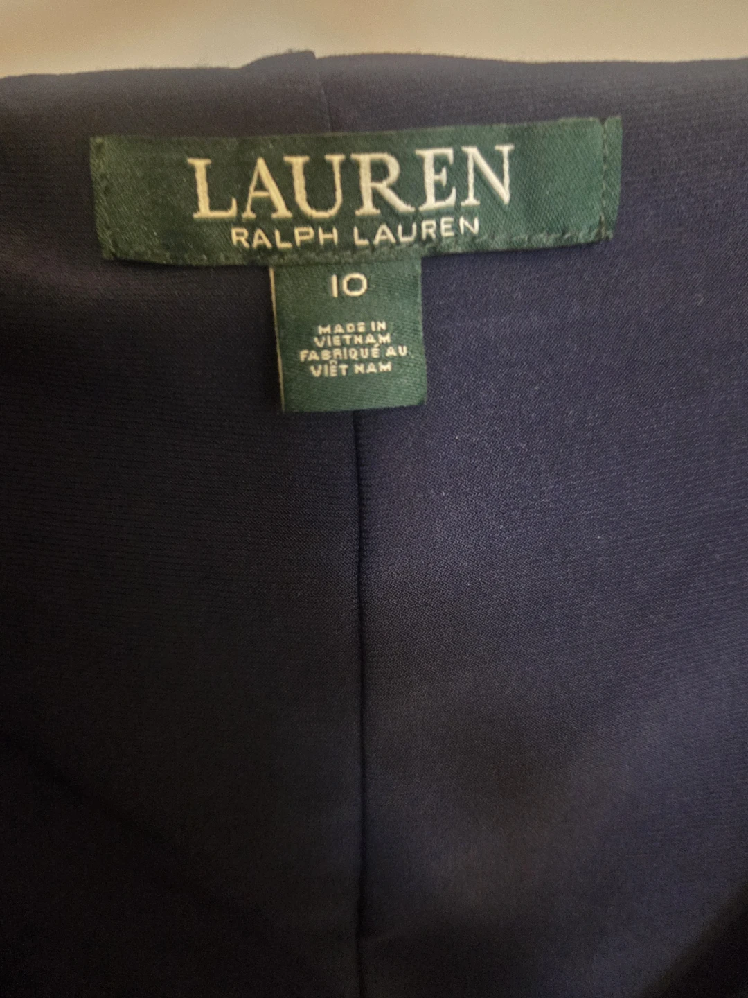 Brand new Lauren Ralph Lauren Navy Dress - photo 3