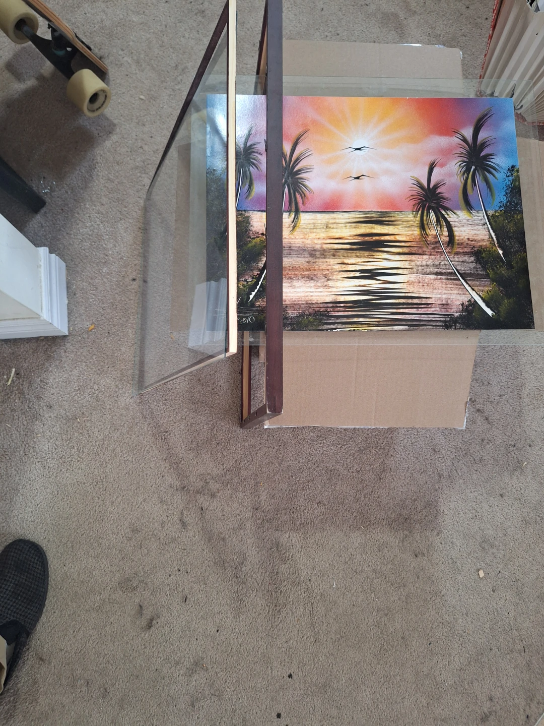 Tropical Sunset Art Print 2010 - photo 3