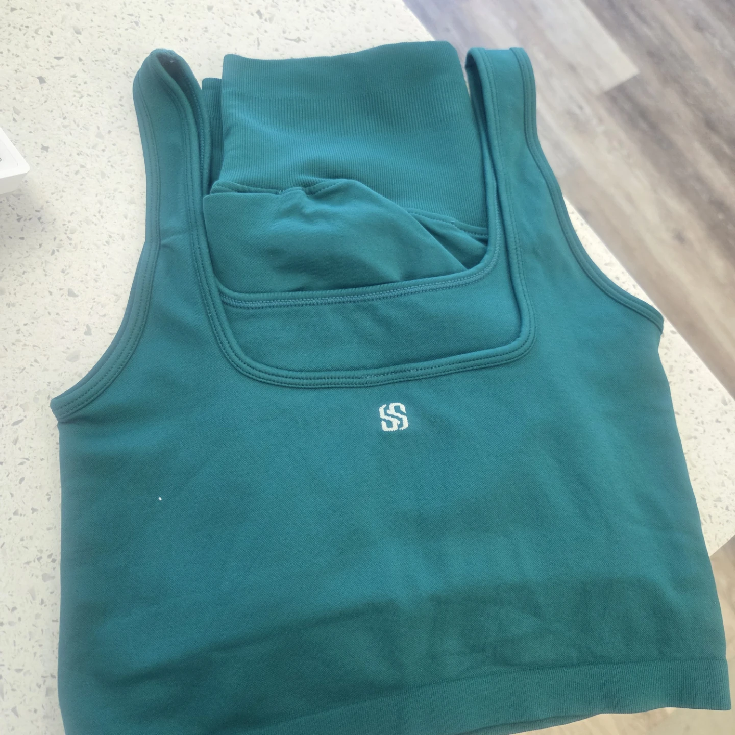 SS Activewear Teal Tank Top