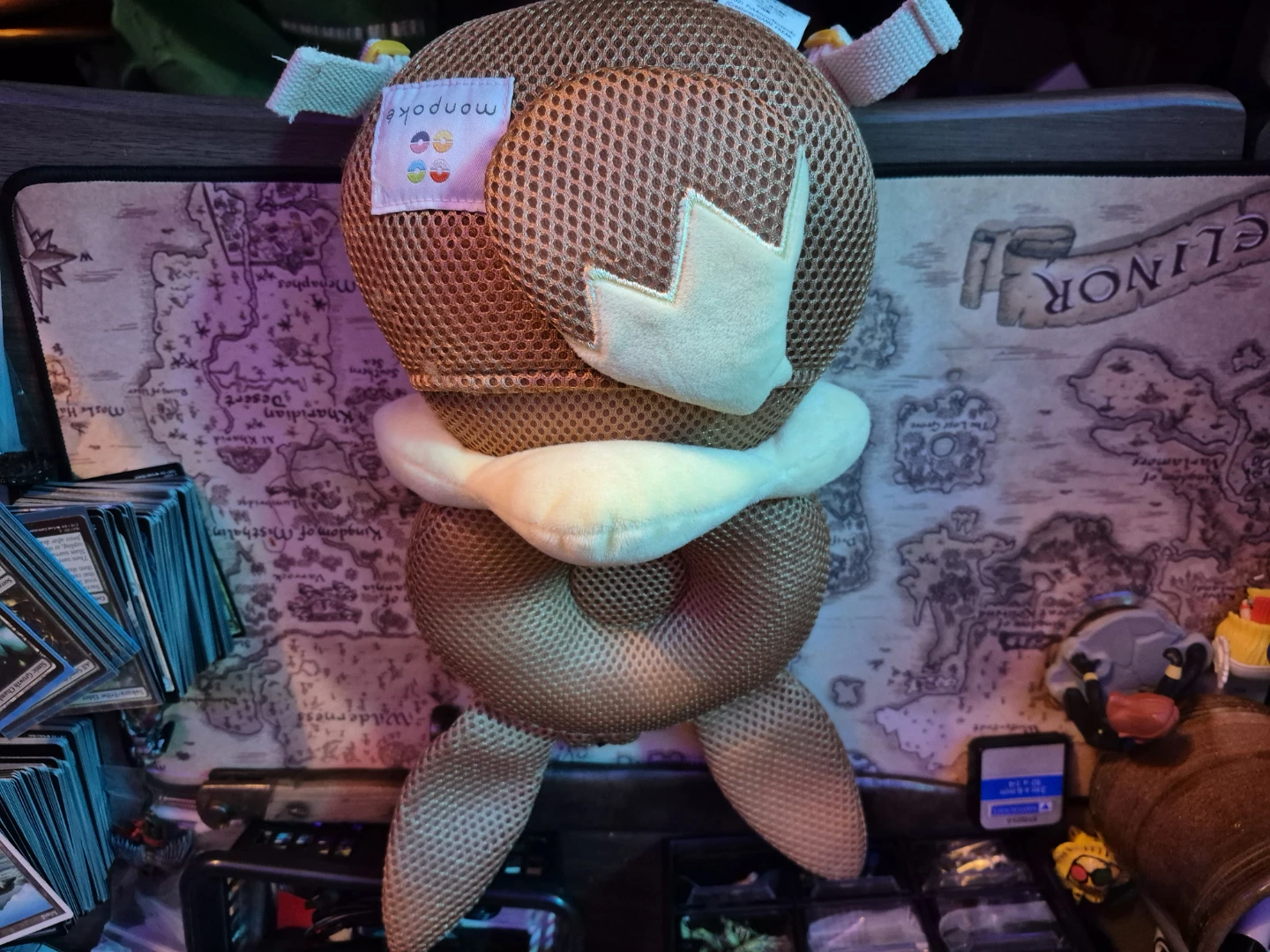 Monpoke Pokemon Eevee Baby Head Protector - photo 3