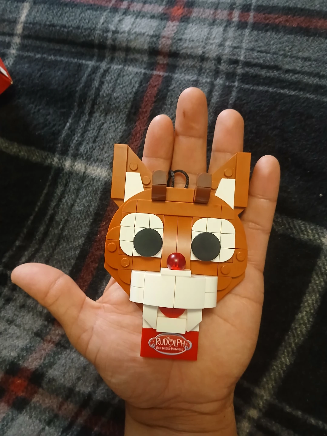 Brick Craft Rudolph the Red-Nosed Reindeer Building Set - photo 4