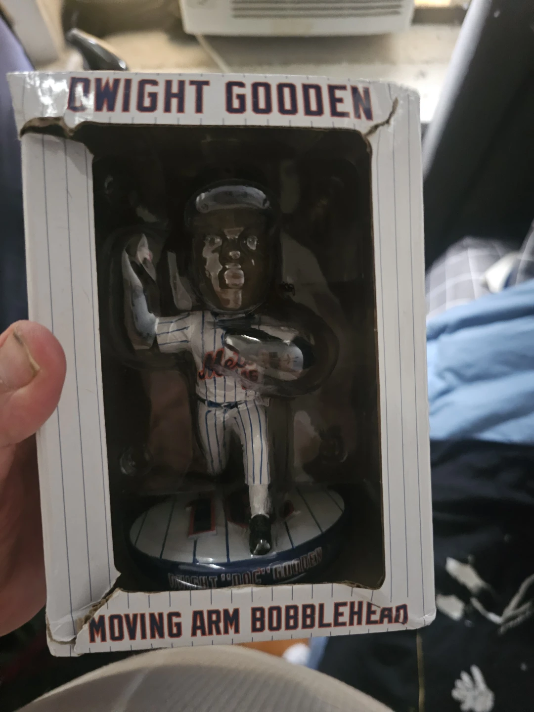 New York Mets Dwight Gooden Moving Arm Bobblehead