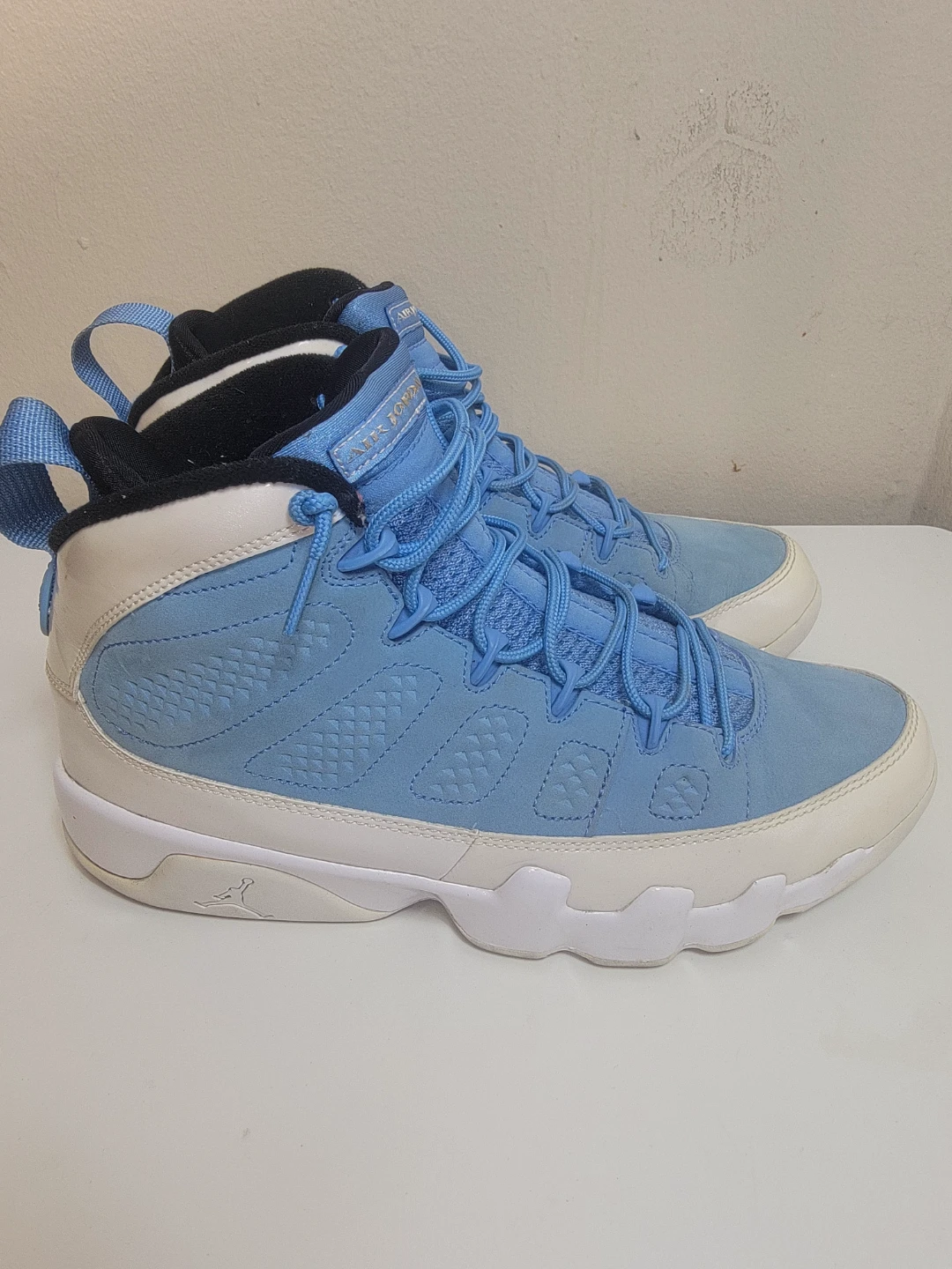 Air Jordan 9 Retro University Blue - photo 5