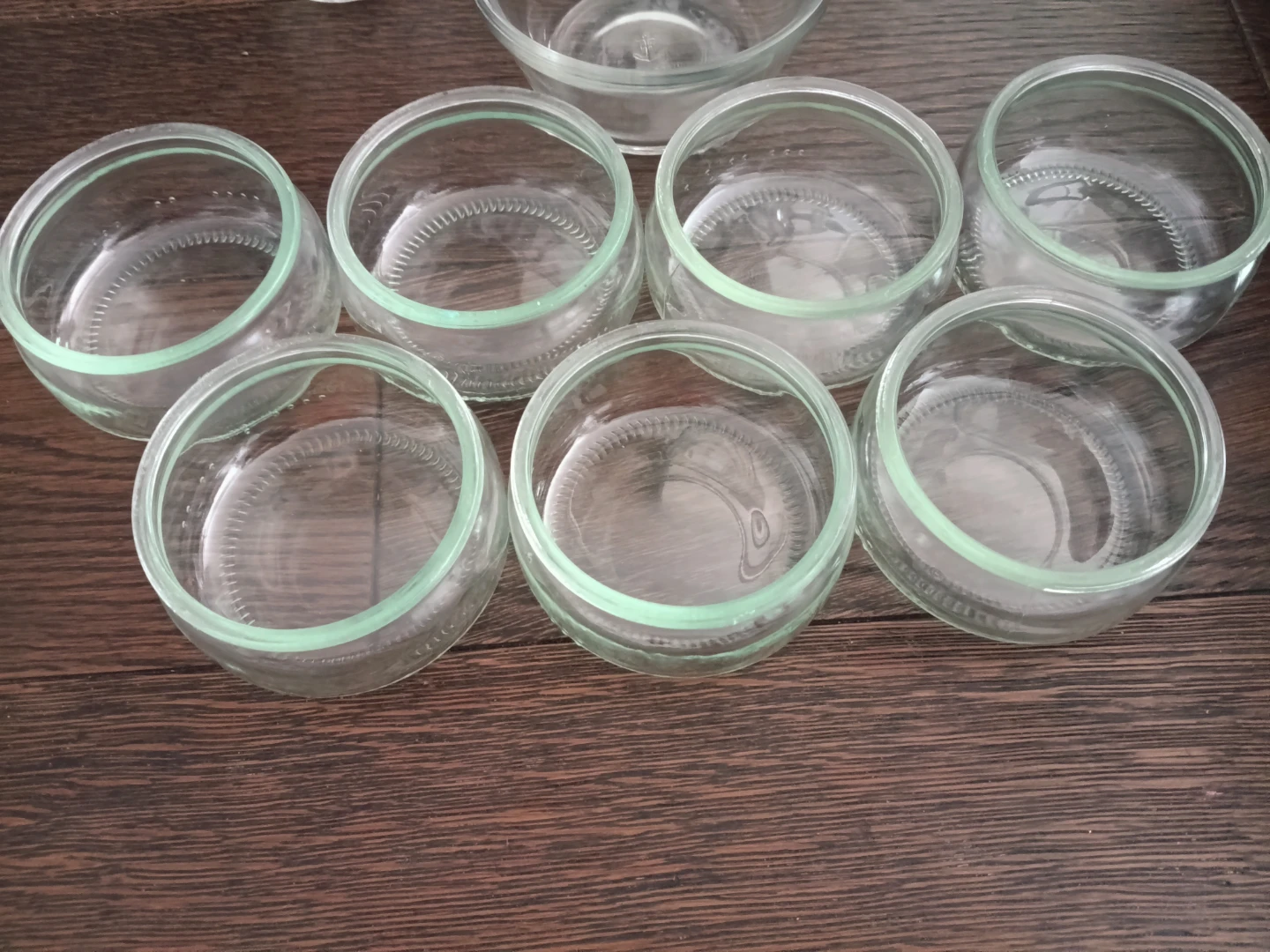 Set of 15 Glass  and glass Bowls - photo 4