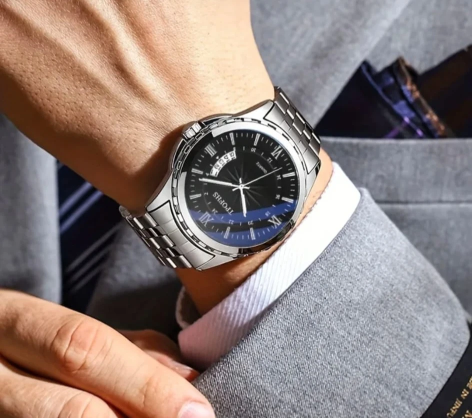 TPOFHS Men's Quartz Wristwatch 🏈