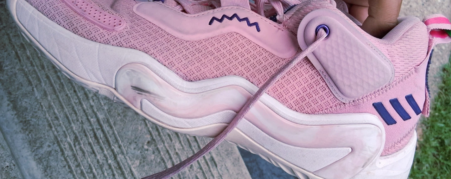 Adidas DON Issue 4 Basketball Shoes Pink
