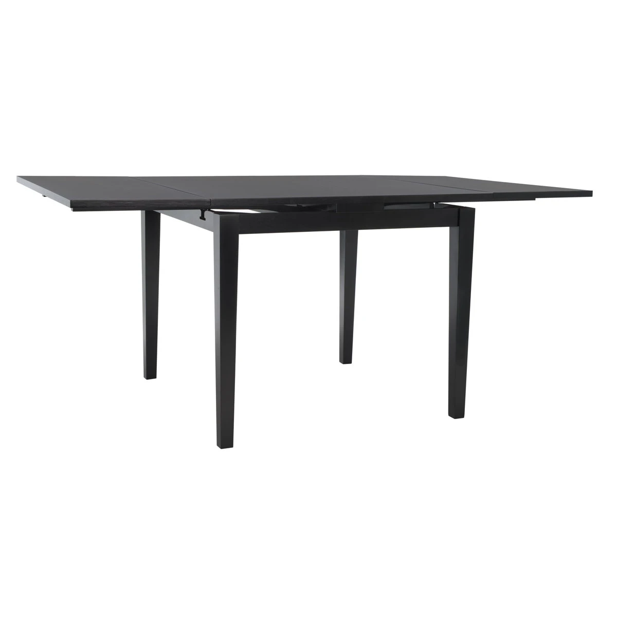Black Extendable Dining Table