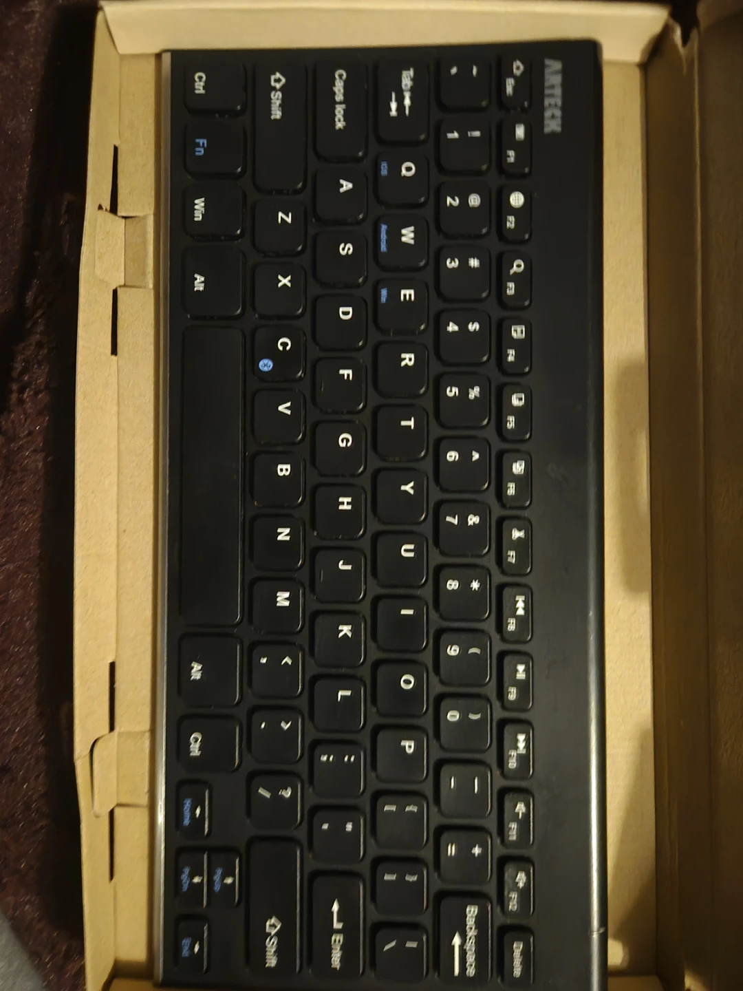 Arteck HB086 Universal Bluetooth Keyboard - photo 2