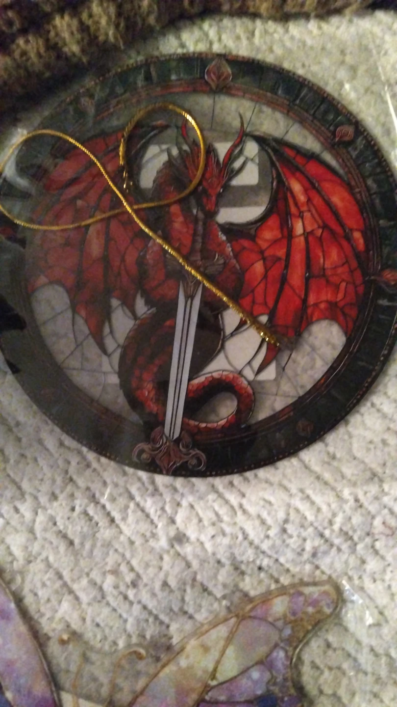 various Style Suncatchers.