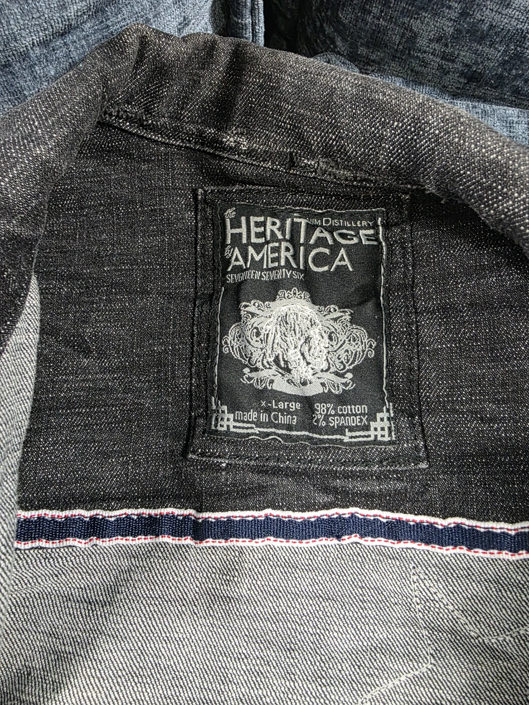 Conjunto de mezclilla para hombre (Chaqueta + Pantalón) - photo 2