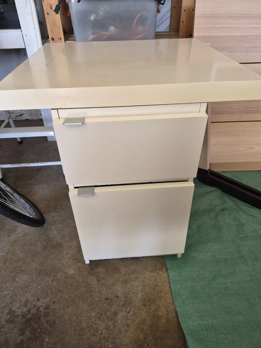 IKEA two-drawer cabinet - photo 2