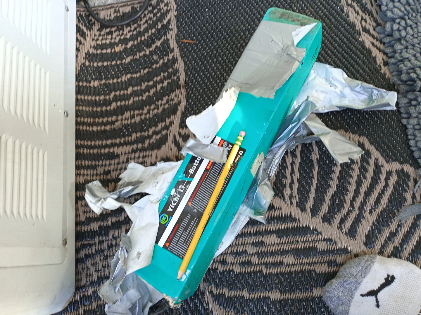 48-53v battery 6 months old read disc - photo 2