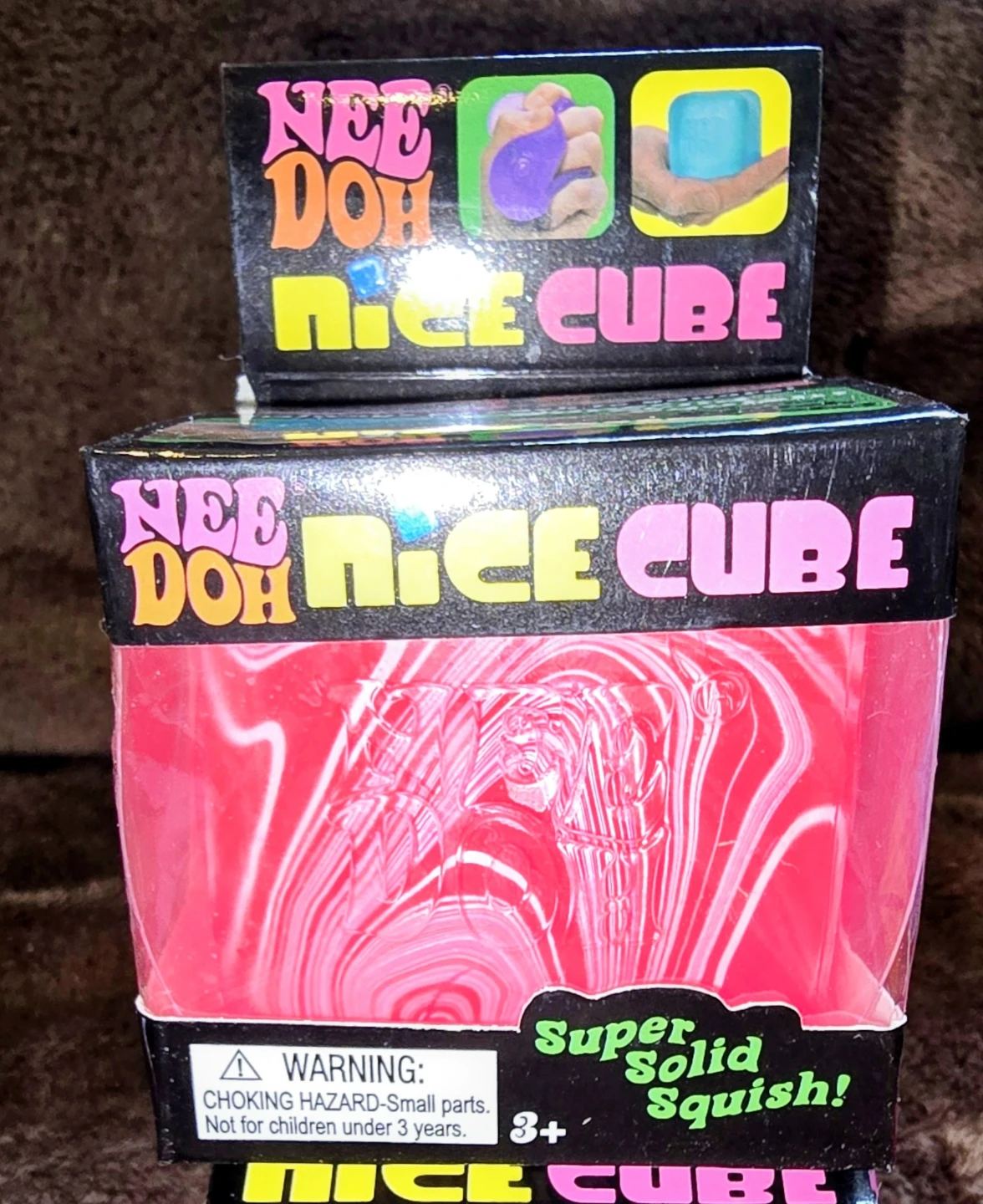 Nee Doh Marbel Nice Cube Sensory Fidget Toy - photo 2