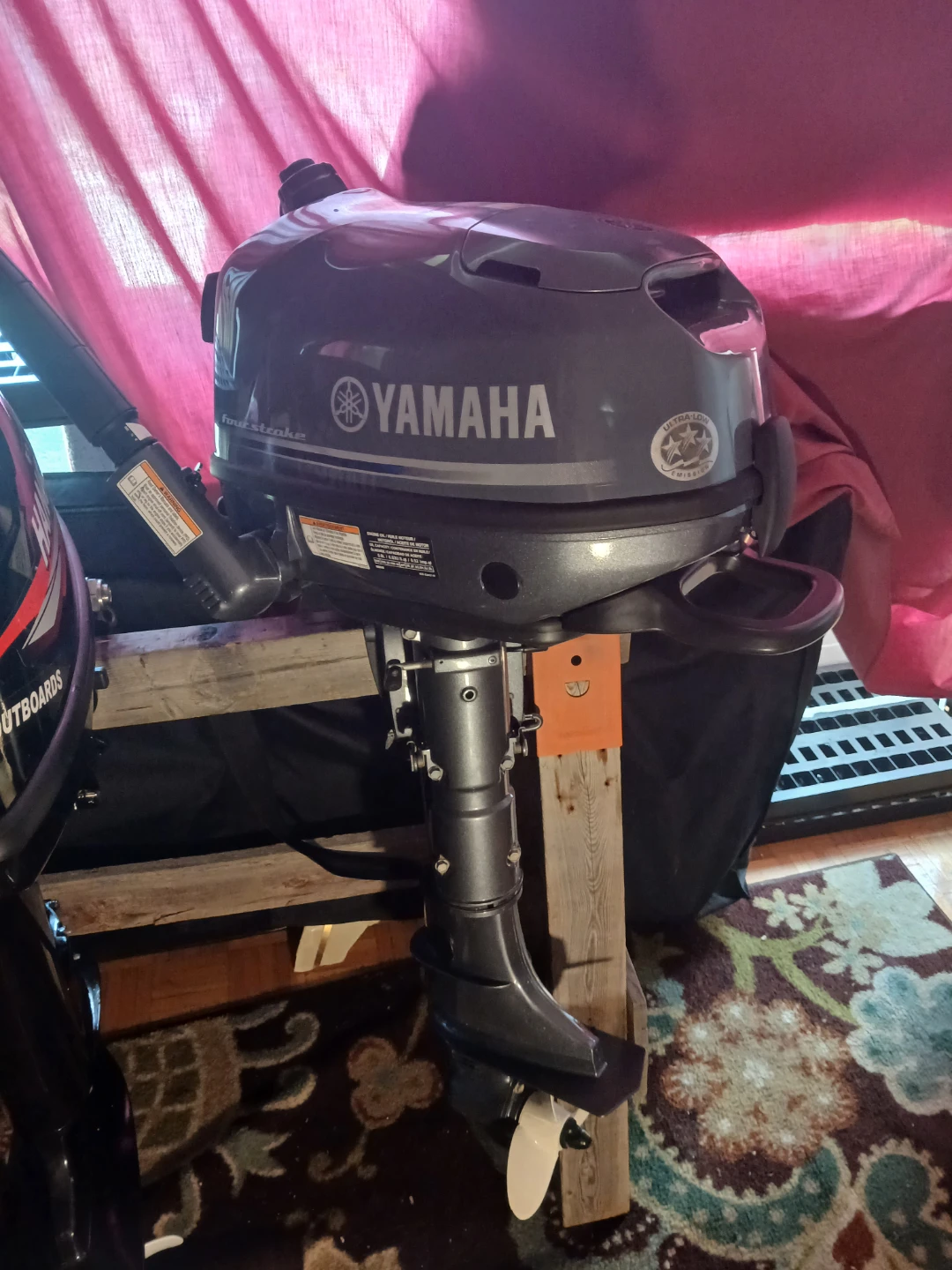 Yamaha F4SMHA Four Stroke Outboard Motor - photo 4