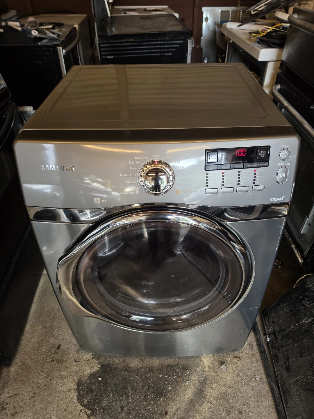 Delivery Available - Samsung SteamDry 7.4 cu. ft. Front Load - photo 3