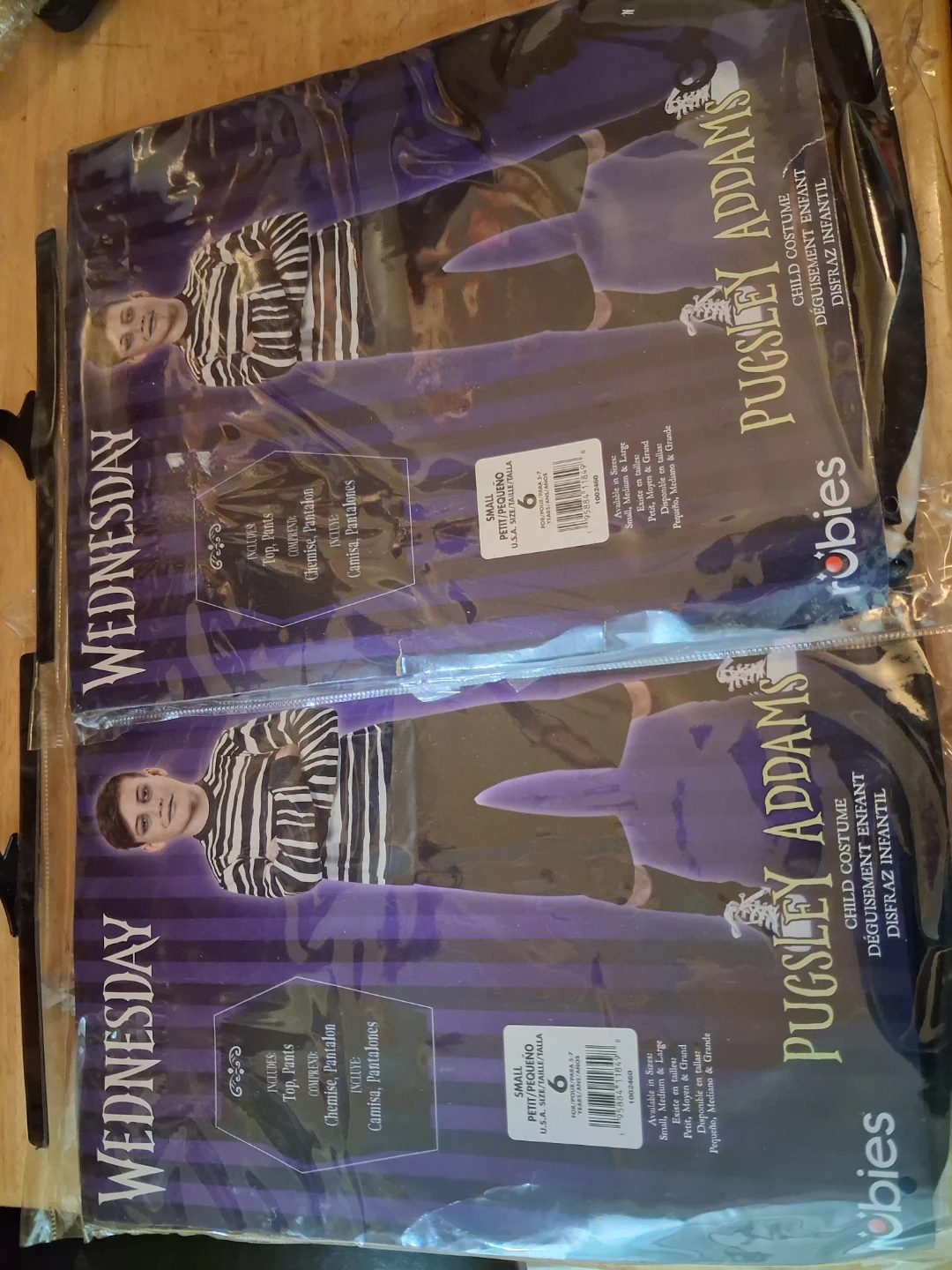 Rubies Wednesday Pugsley Addams Child Costume Small