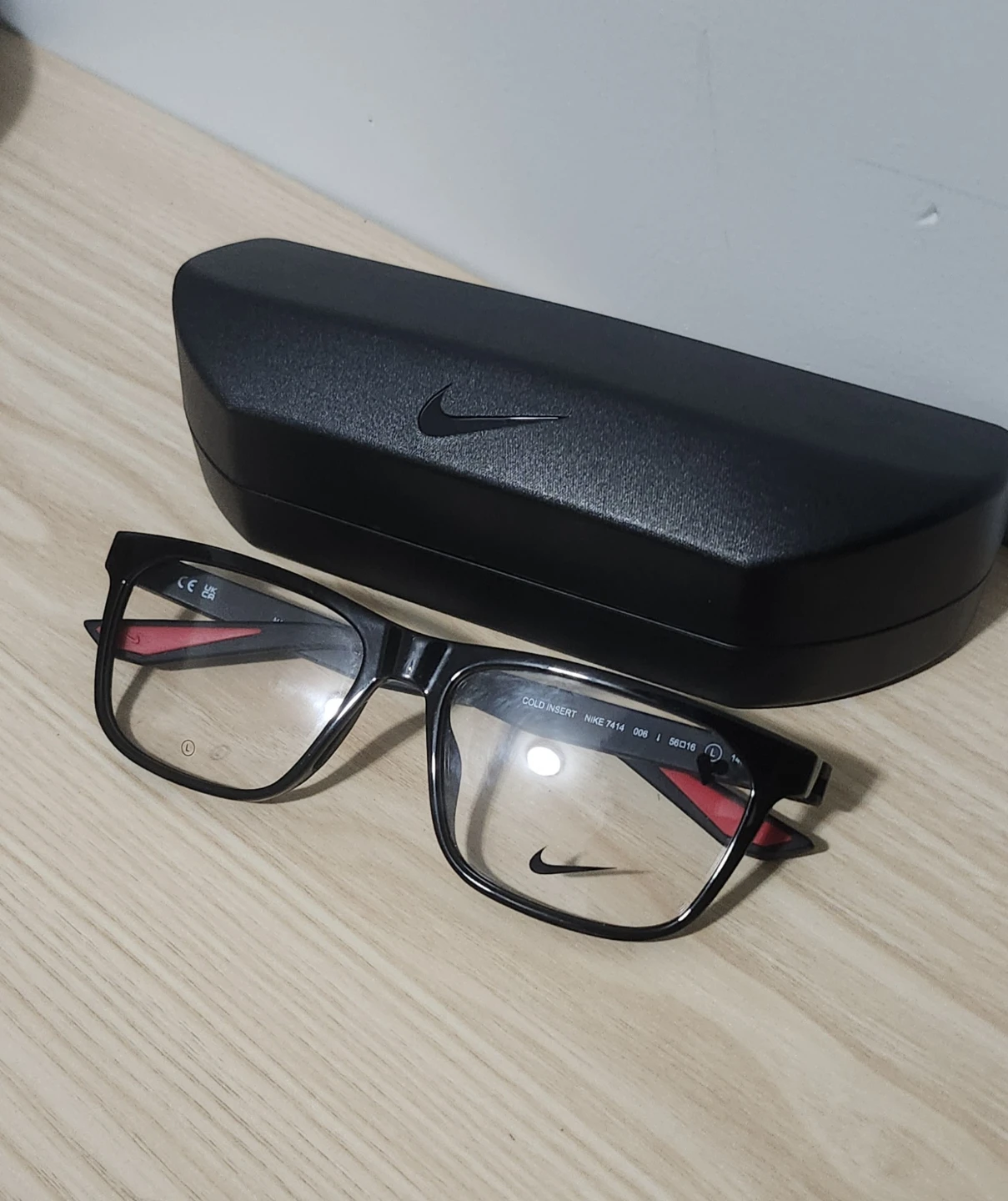 Nike 7414 Men's Eyeglass Frames - Anthracite