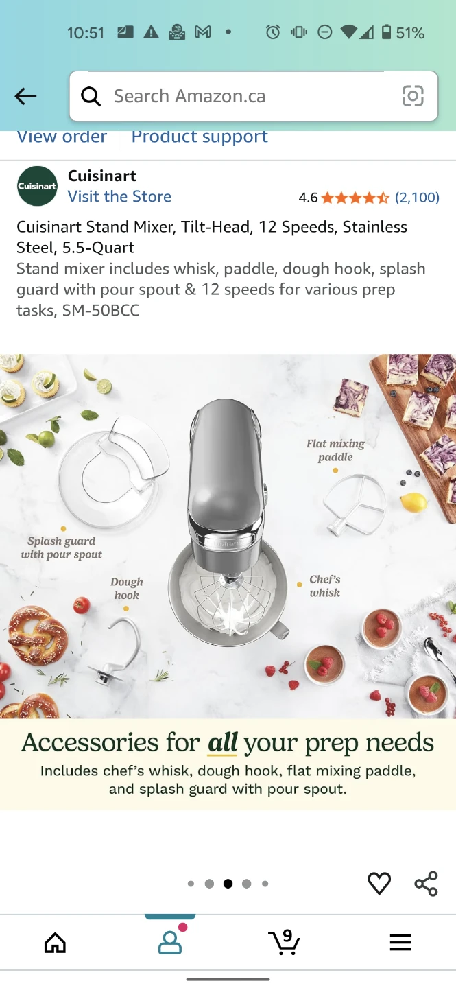 Cuisinart Stand Mixer 5.5-Quart - photo 3