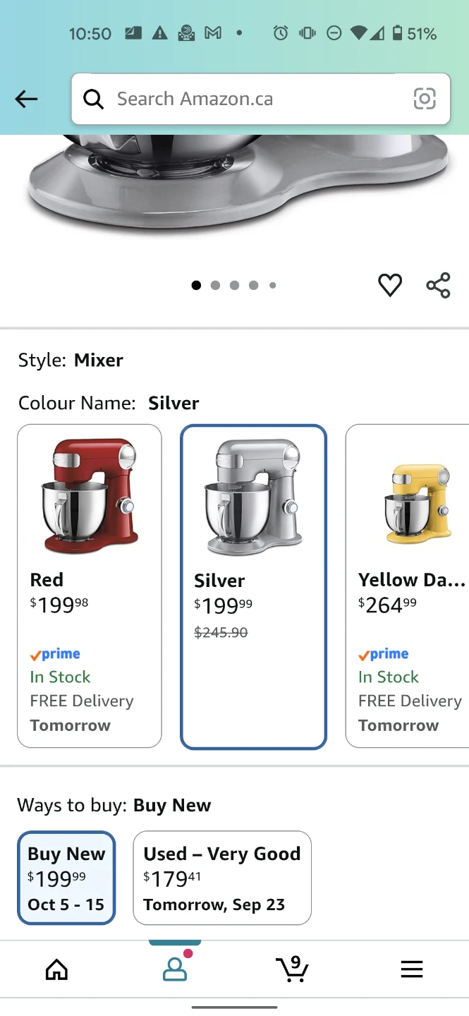 Cuisinart Stand Mixer 5.5-Quart - photo 4