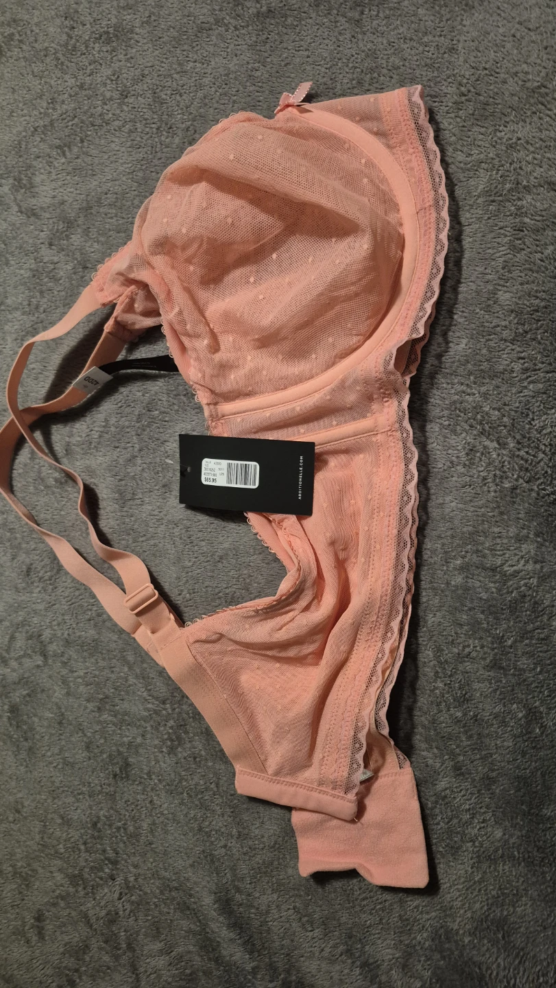 Addition Elle 42DD Unlined Bra - photo 4
