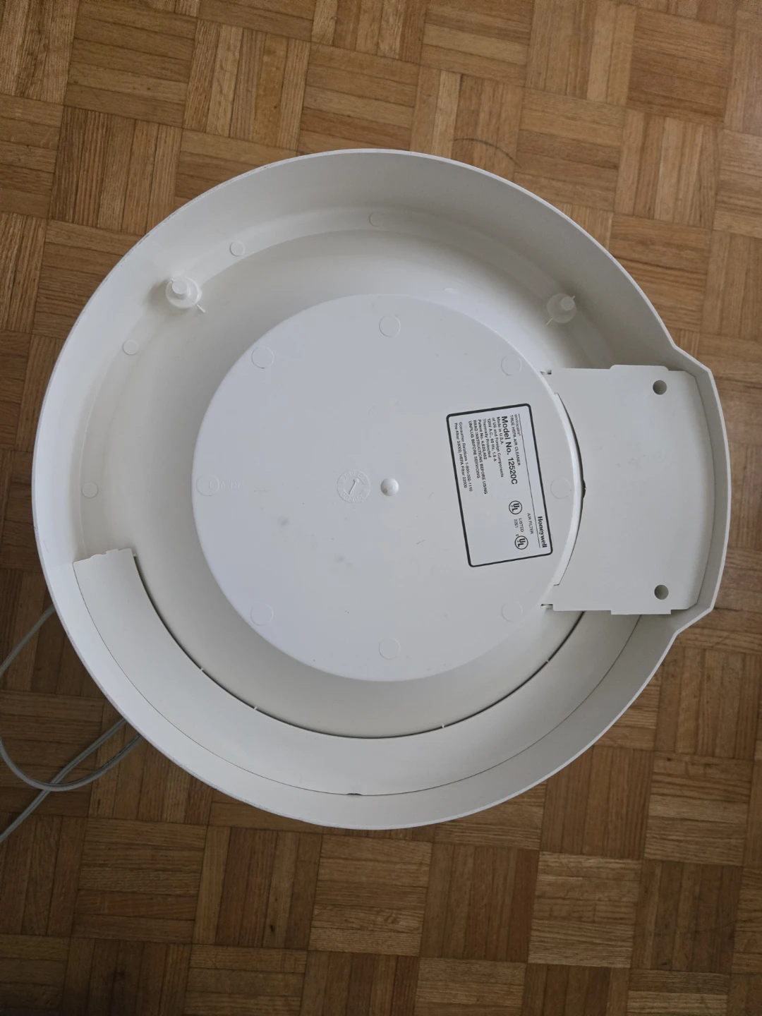 Honeywell True HEPA Air Cleaner + Extra New Filter - photo 3
