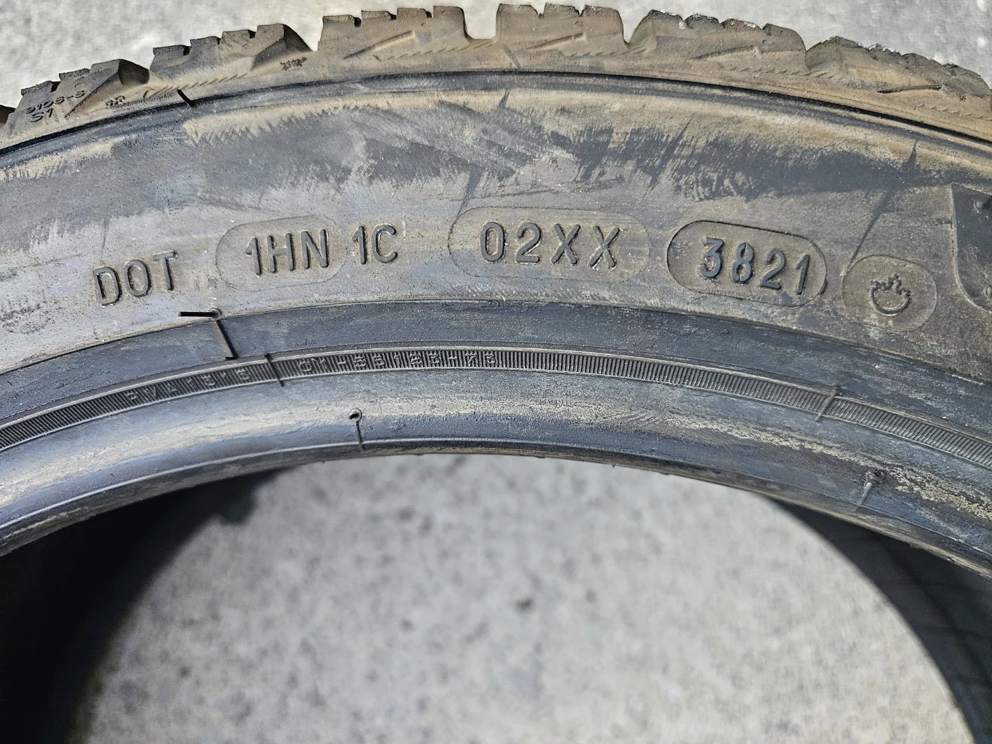 245/40 R19 WINTER TIRE ( 1 ONLY ) - photo 4