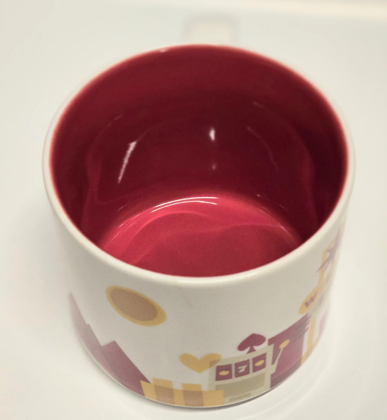 Starbucks " You Are Here collection"  Las Vegas Mug - photo 4