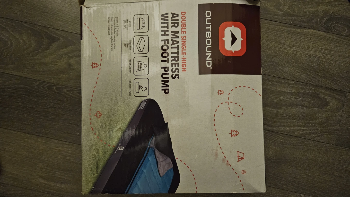Outbound Double Single-High Air Mattress