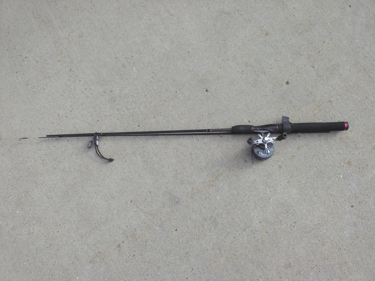 Fishing rod and reel