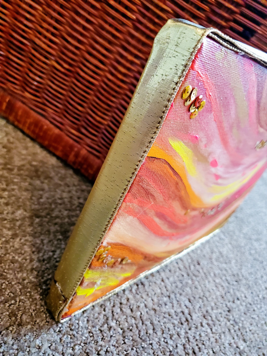 Abstract Canvas Wall Art - photo 2