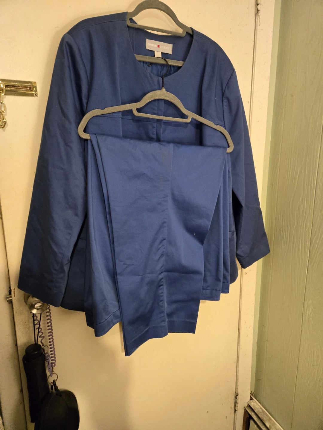 Avenue Studio Blue Suit Set