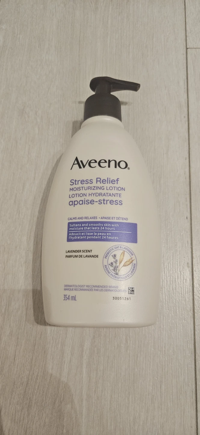 Aveeno Stress Relief Moisturizing Lotion 354 mL